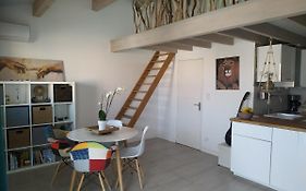 Azzura, duplex lumineux accès direct à la plage